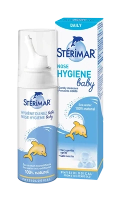 STERIMAR BABY - izotonični (0,9% NaCl) 100ml