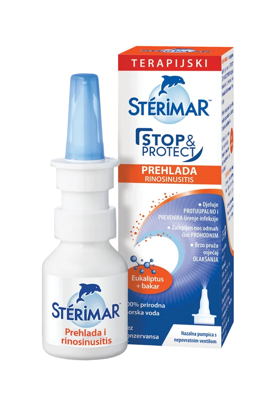 Sterimar STOP&amp;PROTECT PREHLADA (2,3% NaCl) 20ml