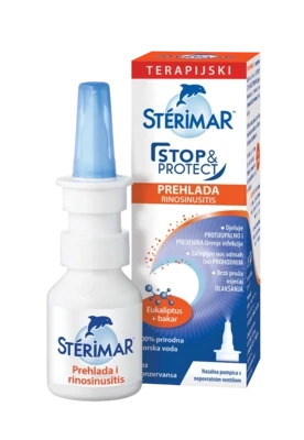 Sterimar STOP&amp;PROTECT PREHLADA (2,3% NaCl) 20ml