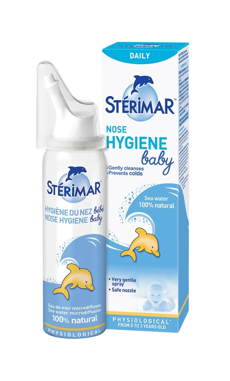 STERIMAR BABY - izotonični (0,9% NaCl) 50ml