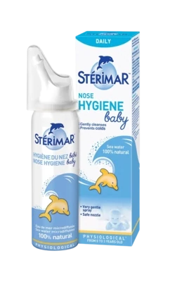 STERIMAR BABY - izotonični (0,9% NaCl) 50ml