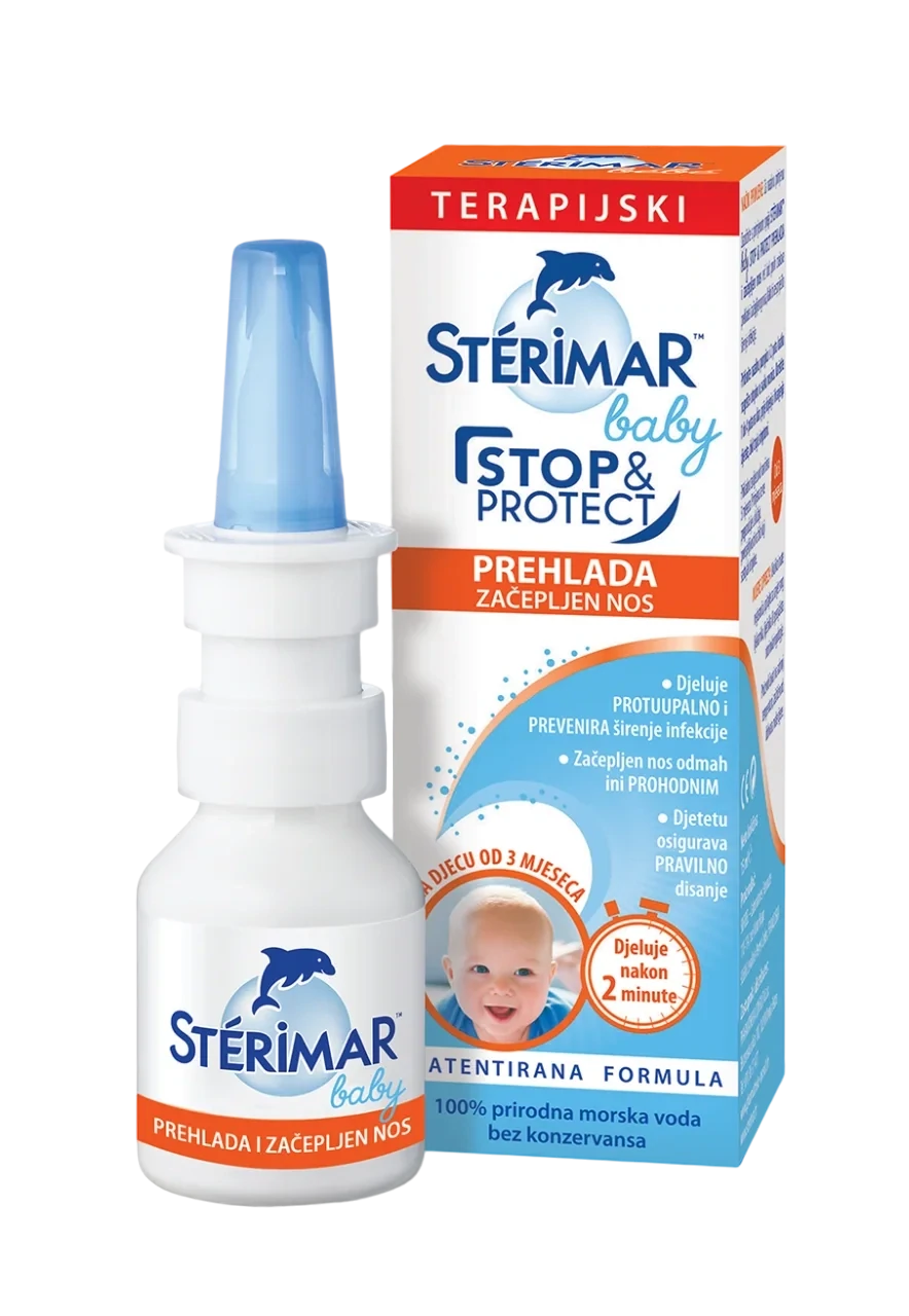 STERIMAR STOP&amp;PROTECT BABY od 3 mjeseca (2,3% NaCl) 15 ml