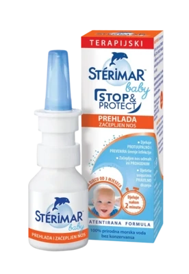 STERIMAR STOP&amp;PROTECT BABY od 3 mjeseca (2,3% NaCl) 15 ml