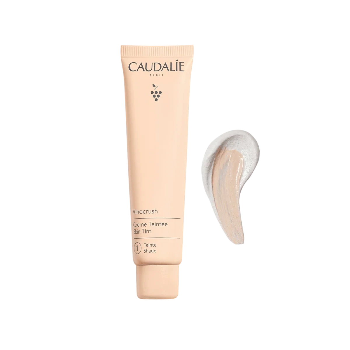 Caudalie vinocrush tonirana krema, nijansa 1 – 30 ml