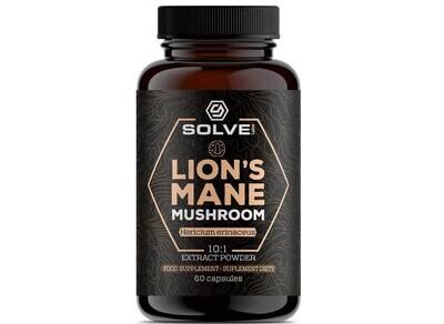 LIONS MANE 10:1 – Gljiva u kapsulama, 60 kapsula
