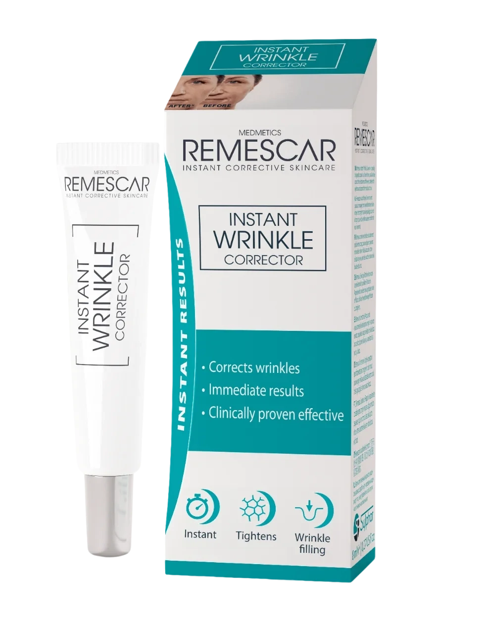 Remescar instant korektor bora, 8 ml