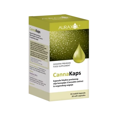 AURAXOL CannaKaps 30 kapsula