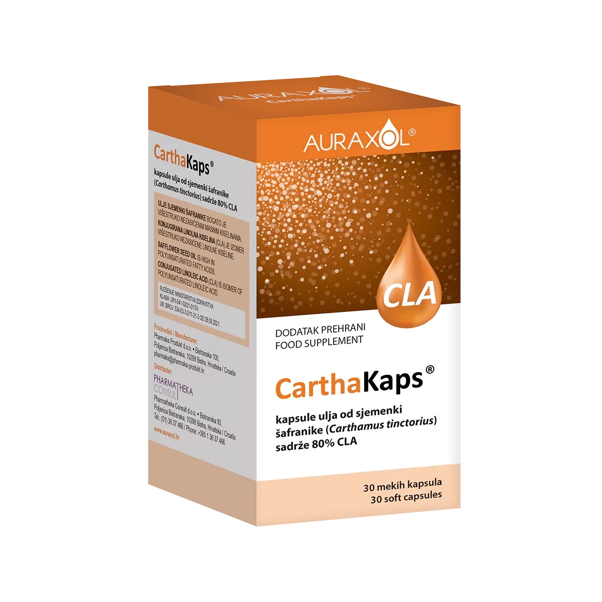 AURAXOL CarthaKaps  30 kapsula