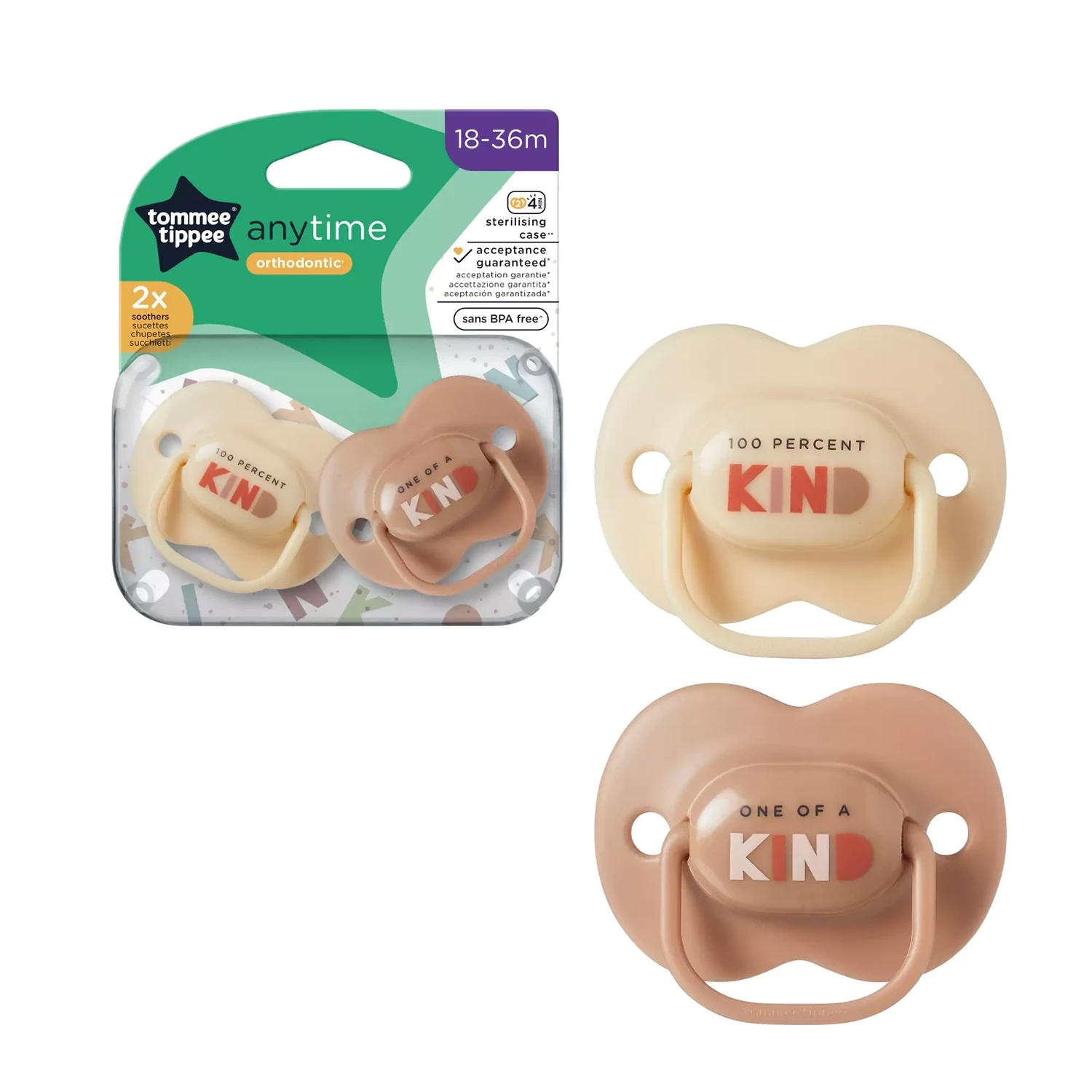 Tommee Tippee &quot;Any time&quot; dude varalice, 18 - 36 mjeseci, 2 komada