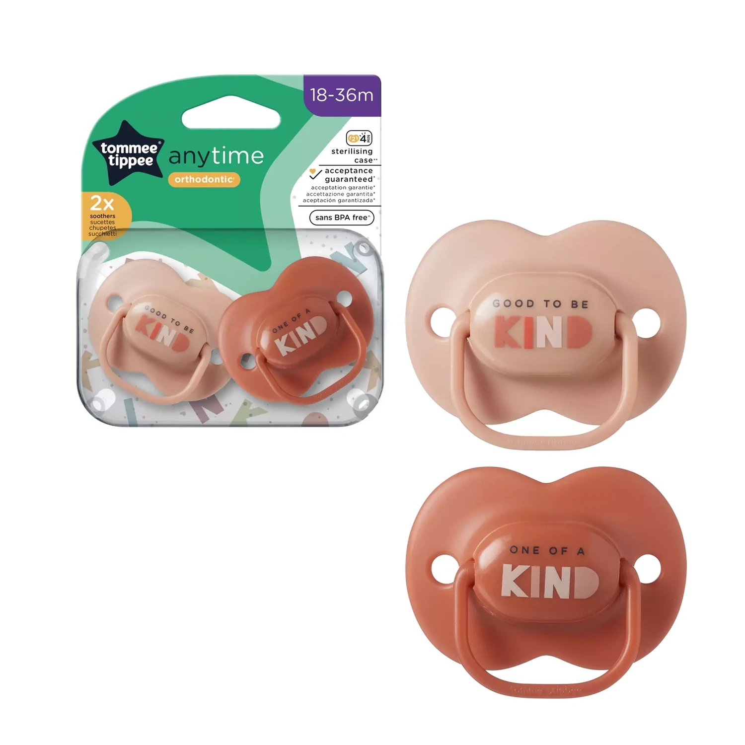 Tommee Tippee &quot;Any time&quot; dude varalice, 18 - 36 mjeseci, 2 komada