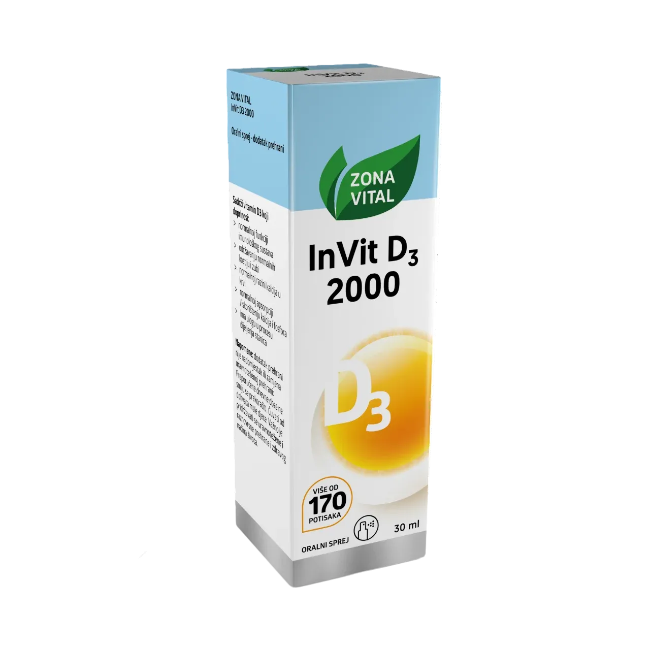 ZONA VITAL InVit D3 2000