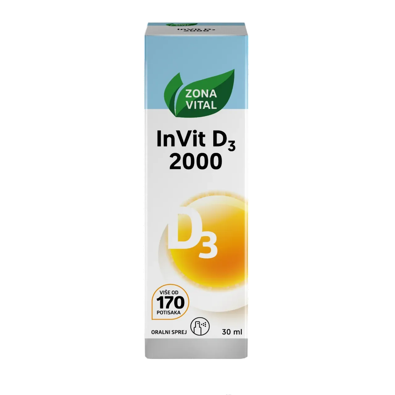 ZONA VITAL InVit D3 2000