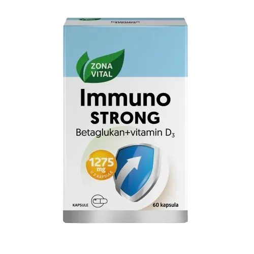ZONA VITAL ImmunoSTRONG, 60 kapsula