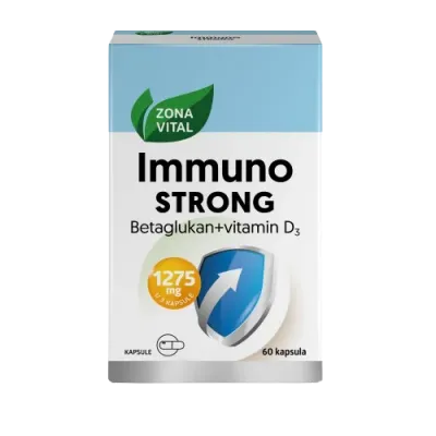 ZONA VITAL ImmunoSTRONG, 60 kapsula