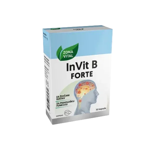 ZONA VITAL InVit B FORTE, 30 kapsula