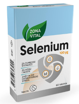 ZONA VITAL Selenium, 60 tableta