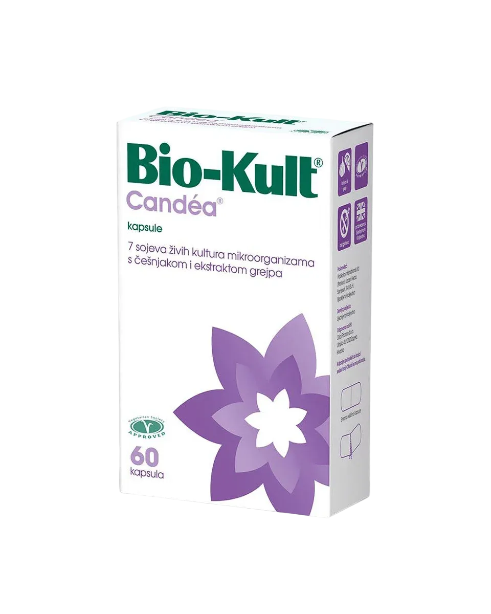 BIO-KULT® CANDEA® KAPSULE 60 kapsula
