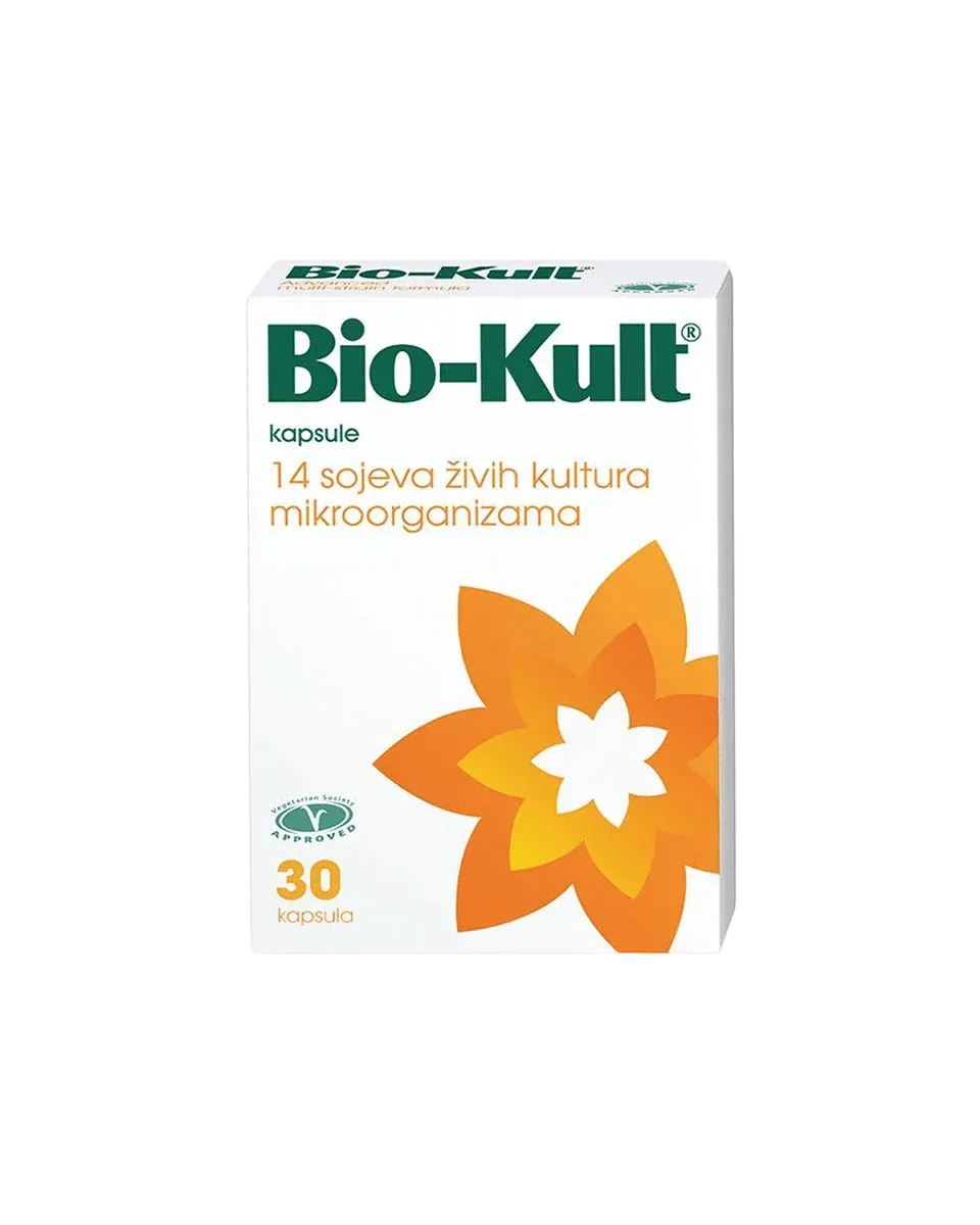 BIO-KULT® KAPSULE 30 kapsula