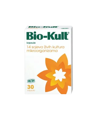 BIO-KULT® KAPSULE 30 kapsula
