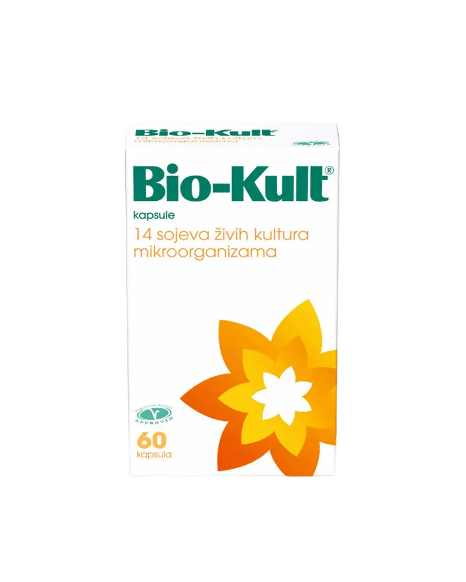 BIO-KULT® KAPSULE 60 kapsula