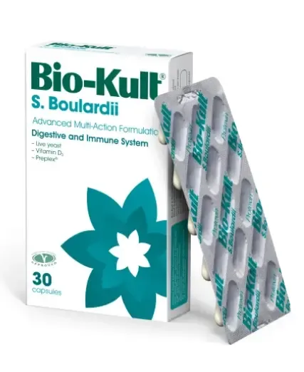 BIO-KULT S.BOULARDII 30 kapsula