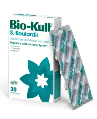 BIO-KULT S.BOULARDII 30 kapsula