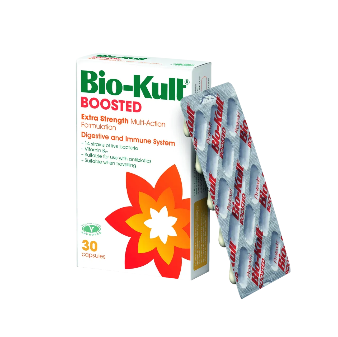 Bio-Kult® Boosted kapsule, 30 kapsula
