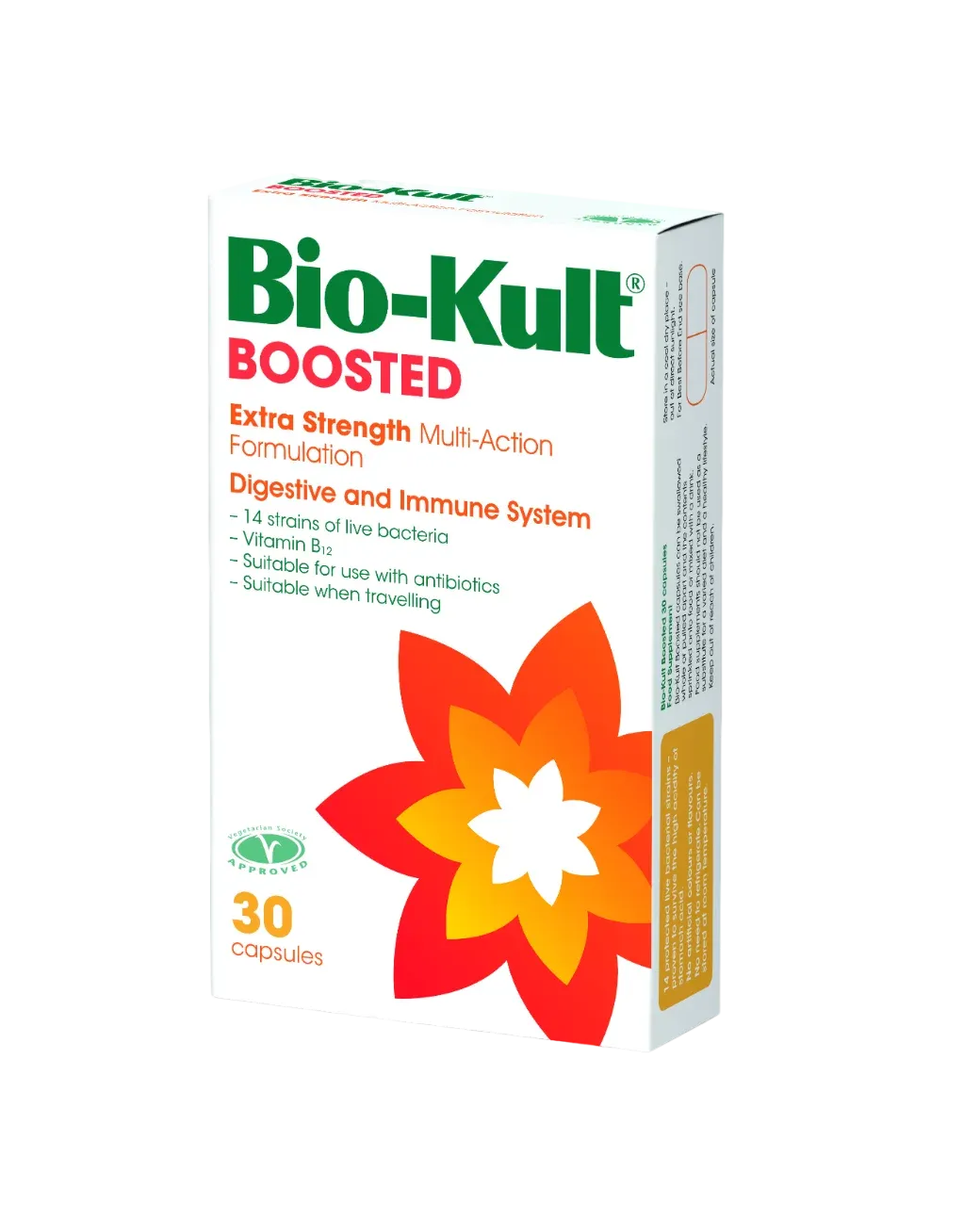 Bio-Kult® Boosted kapsule, 30 kapsula