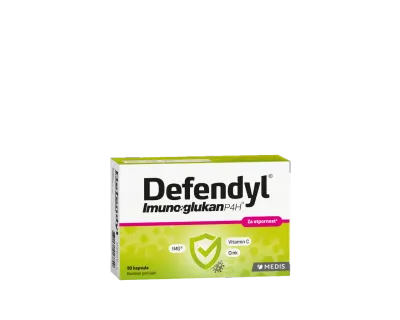 Defendyl-Imuno&amp;glukan P4H® D3 kapsule, 30 kapsula