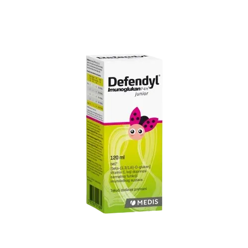 Defendyl-Imunoglukan P4H® junior, 120ml