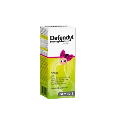 Defendyl-Imunoglukan P4H® junior, 120ml