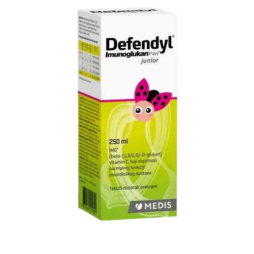 Defendyl-Imunoglukan P4H® junior, 250ml