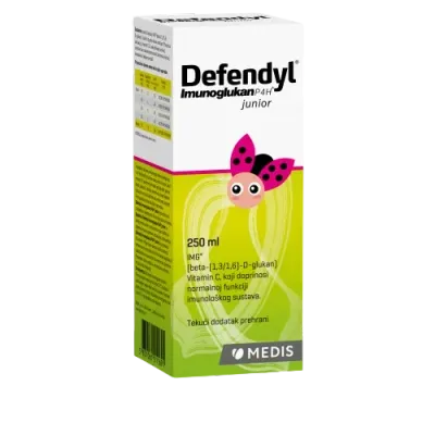 Defendyl-Imunoglukan P4H® junior, 250ml
