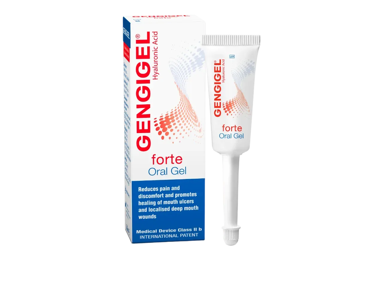 Gengigel® forte gel za lokalnu primjenu na desni nakon stomatološkog zahvata