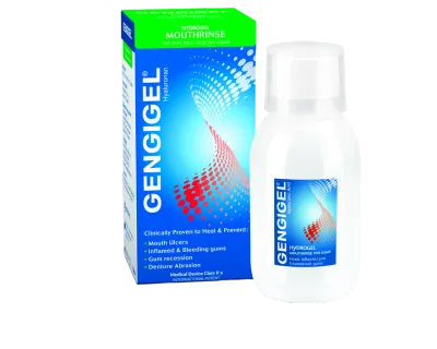 Gengigel® hidrogelna voda za usta za svakodnevnu preventivnu njegu desni