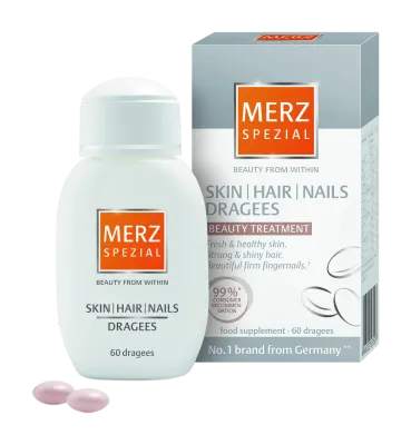 Merz Spezial Hair Capsules, 60 kapsula