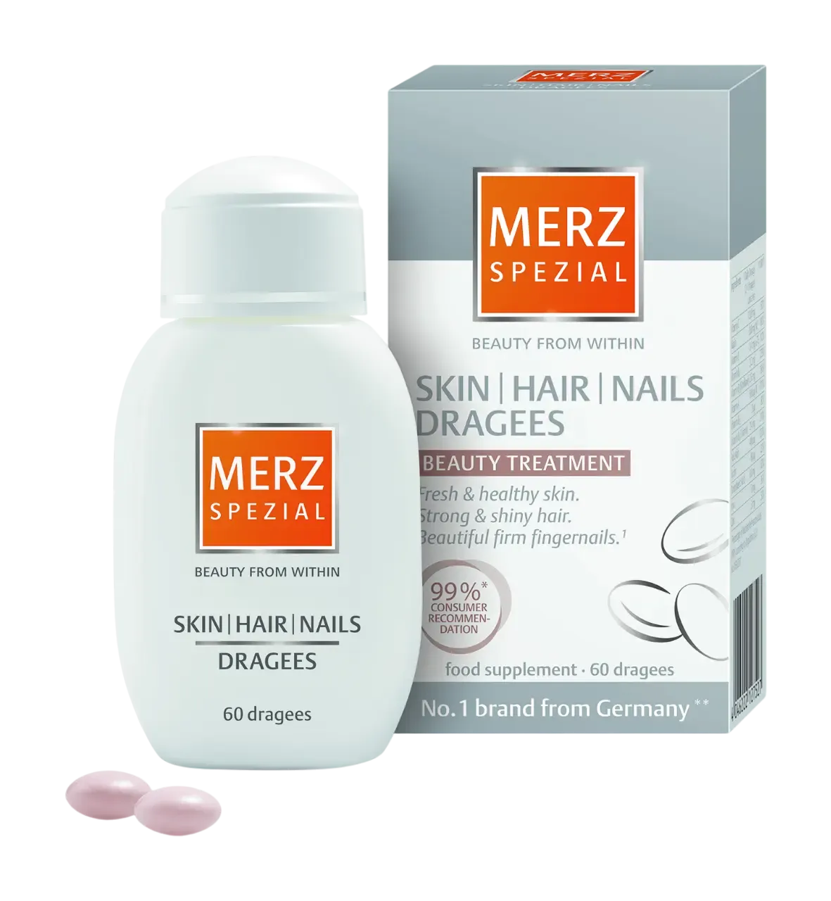 Merz Spezial Dragees, 60 dražeja