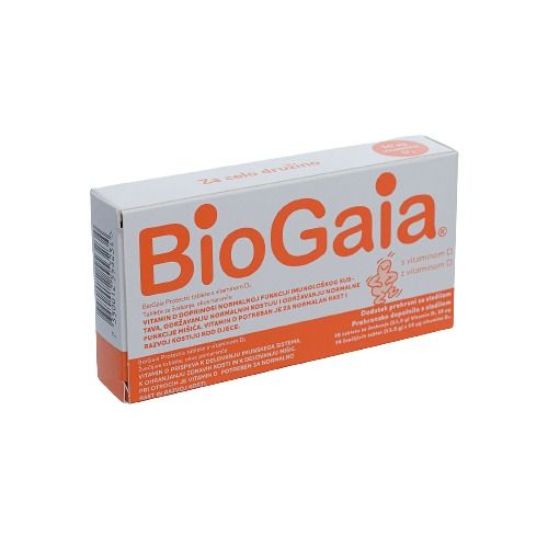 Biogaia Protectis tablete s vitaminom D3