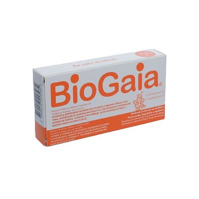 Biogaia Protectis tablete s vitaminom D3