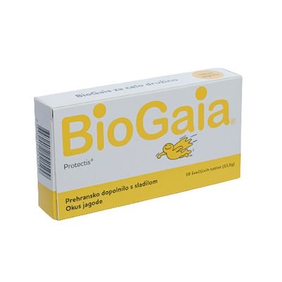 Biogaia Protectis tablete okus jagode