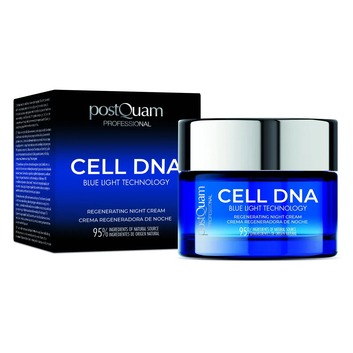 PostQuam Cell Pro DNA Light Blue noćna krema, 50 ml