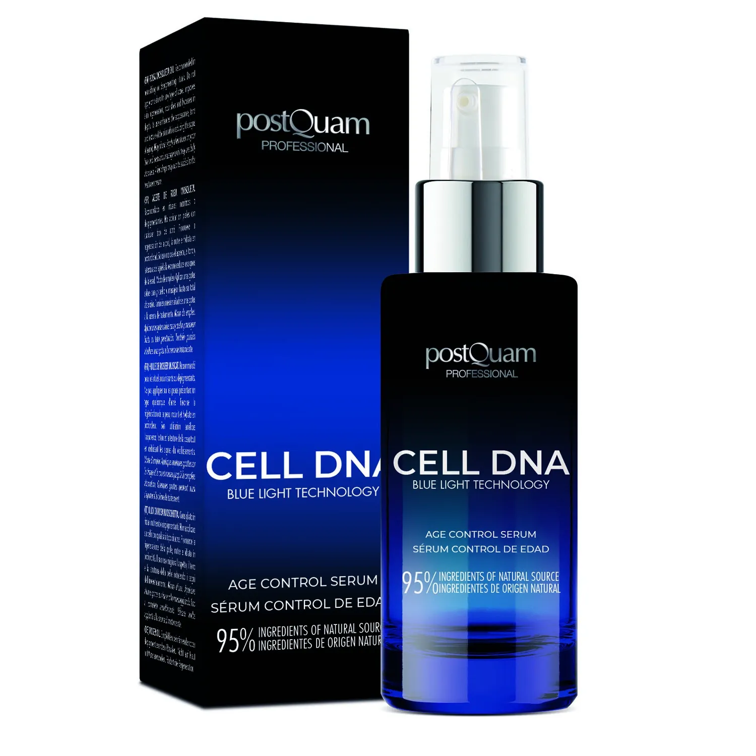 PostQuam  ​Cell Pro DNA Light Blue Serum, 30 ml