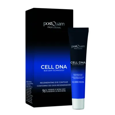 PostQuam Cell Pro DNA Light Blue krema za područje oko očiju, 15 ml