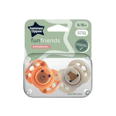 Tommee Tippee &quot;Fun&quot; dude varalice, 6 - 18 mjeseci, 2 kom
