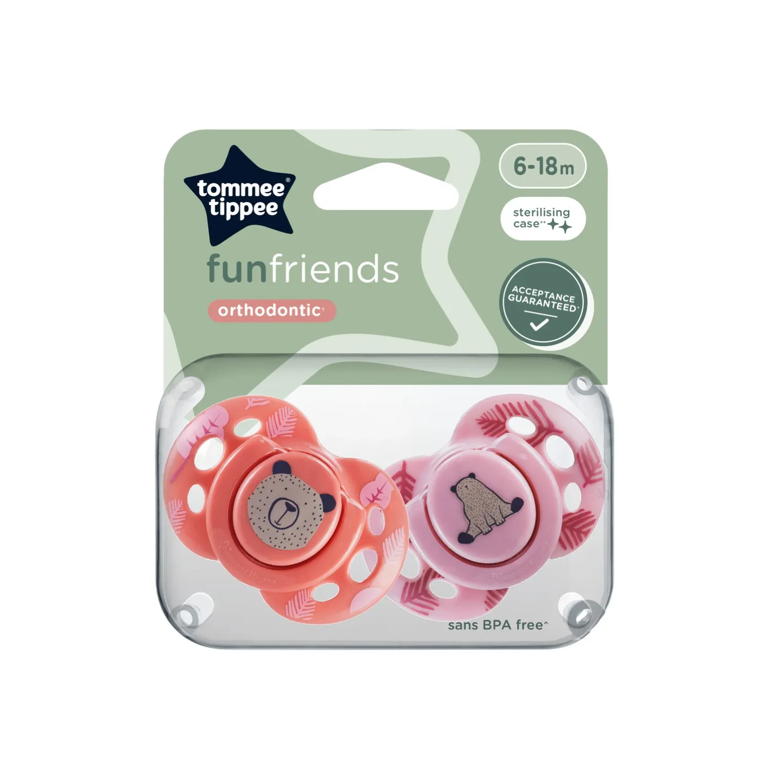 Tommee Tippee &quot;Fun&quot; dude varalice, 6 - 18 mjeseci, 2 kom