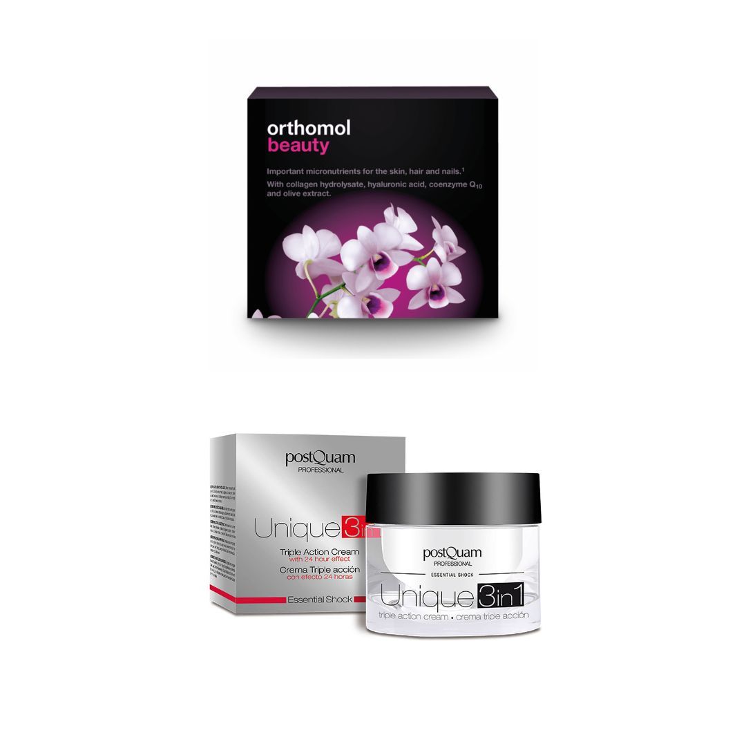 Orthomol Beauty 30 + PostQuam Uniqe 3u1 krema protiv bora