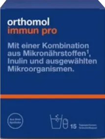 Orthomol Immun PRO granule 15