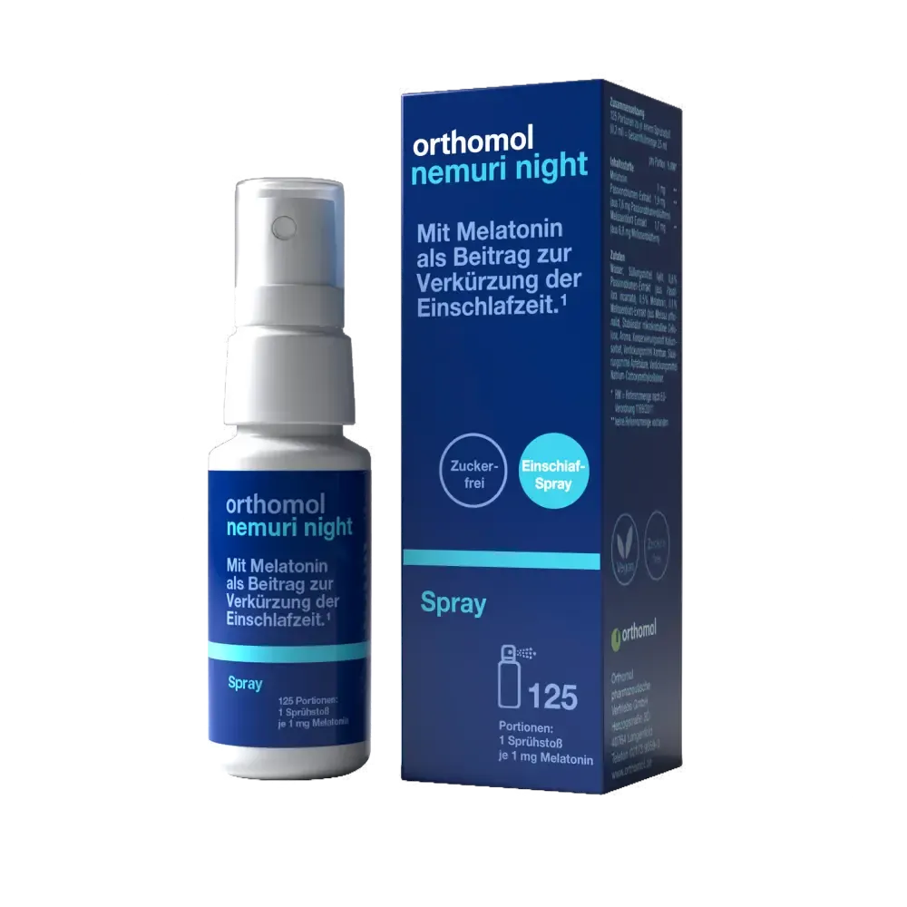 Orthomol Nemuri Night sprej 25ml
