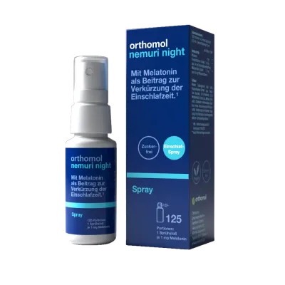 Orthomol Nemuri Night sprej 25ml