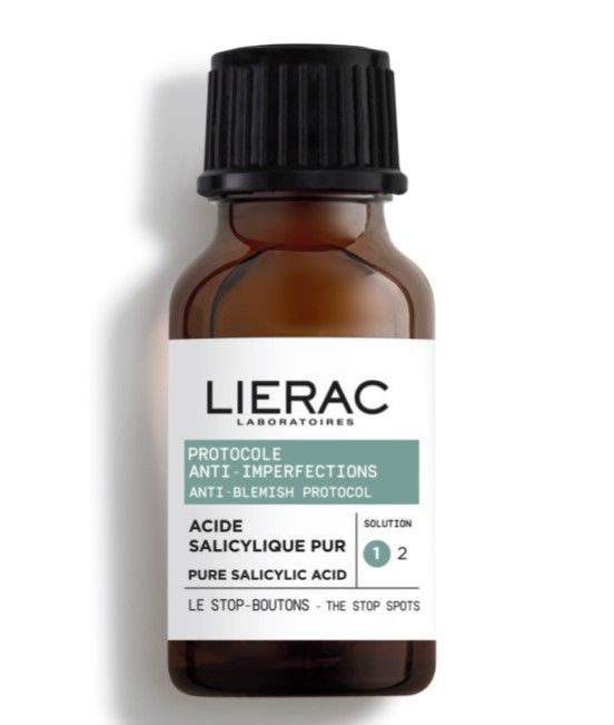 LIERAC ANTI-BLEMISH Koncentrat protiv akni i prištića 15ml